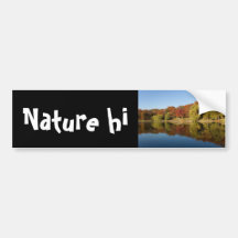 no such autumn bumper stickers