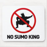 No Sumo King Mouse Pads