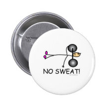 No Sweat Buttons