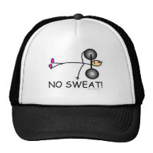 No Sweat Trucker Hats