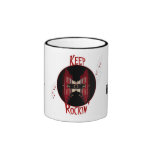 No Talkin' - Just Rockin' Mug (Red guitar)
