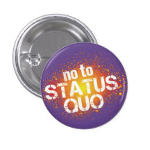 No to status quo boton