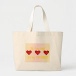 No Touching!  It's My FAVORITE! Tote Bag