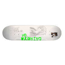 No Warning Skateboard Deck