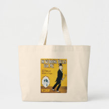 No Wedding Bells For Me Songbook Cover Bags