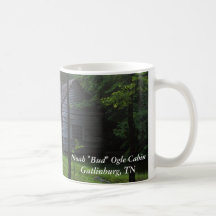 Noah "Bud" Ogle Cabin Coffee Mug