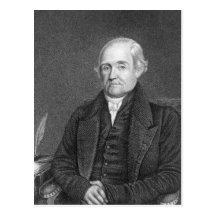 Noah Webster  engraved by G. Parker Post Cards