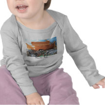 Noahs Ark Baby Apparel Tshirt