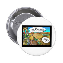 "Noah's Ark" Funny Cartoon Tees Gifts Collectibles Pinback Button