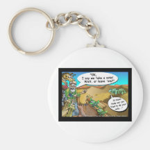 "Noah's Ark" Funny Cartoon Tees Gifts Collectibles Key Chain