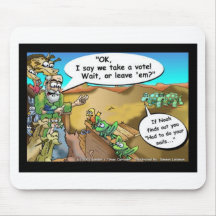 "Noah's Ark" Funny Cartoon Tees Gifts Collectibles Mouse Mat
