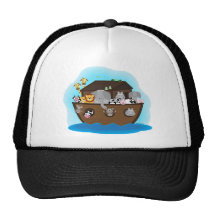 Noah's Ark Mesh Hat