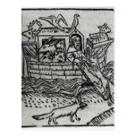 Noah's Ark Post Card