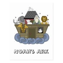 Noahs Ark Postcard