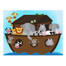 Noah's Ark Postcards