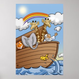 Christian Poster: Noah's Ark
