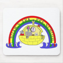 Noah's Ark Preschool Mousepad