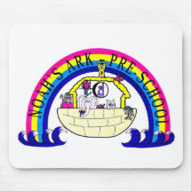 Noah's Ark Preschool Mousepad