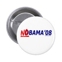 Nobama 08 Button