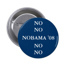 NOBAMA '08, NONO, NONO BUTTONS