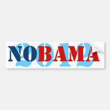 NObama 2012 Bumper Sticker