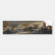 Nobama 2012 bumper stickers
