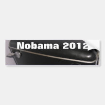 Nobama 2012 bumper stickers