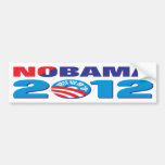 NOBAMA 2012 BUMPER STICKERS