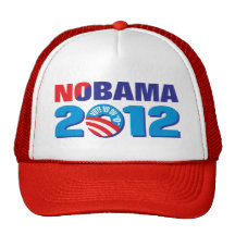 NOBAMA 2012 MESH HATS