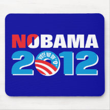 NOBAMA 2012 MOUSEMAT