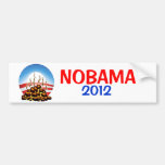 Nobama 2012 OBAMA STINKS Bumper Stickers