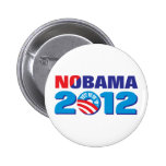 NOBAMA 2012 PIN
