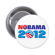 NOBAMA 2012 PIN