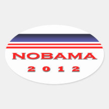 Nobama 2012 stickers