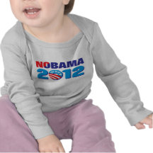 NOBAMA 2012 TEE SHIRTS