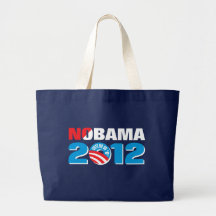 NOBAMA 2012 TOTE BAG