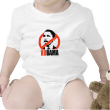 NOBAMA / ANTI-OBAMA T-SHIRT