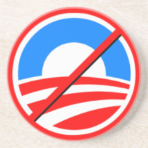 NOBAMA BEVERAGE COASTERS