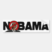 NOBama Bumper Sticker