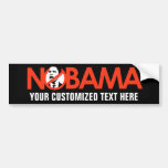 NOBAMA BUMPER STICKER