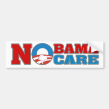NObama Care Bumper Stickers