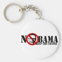 Nobama Key Chain