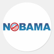 NObama Sticker