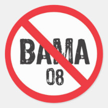 nobama sticker