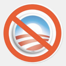 NOBAMA STICKERS
