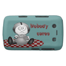 Nobody Cares Blackberry Bold Case