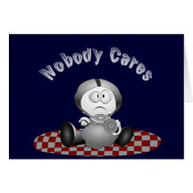 Nobody Cares Recipe Card