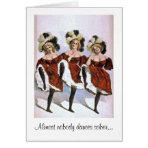 Nobody Dances Sober Cards