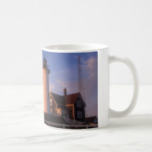 Nobska Lighthouse Cape Cod Coffee Mug
