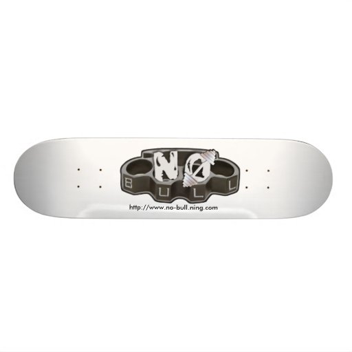 NoBullPNG, http://www.no-bull.ning.com Skate Board Decks